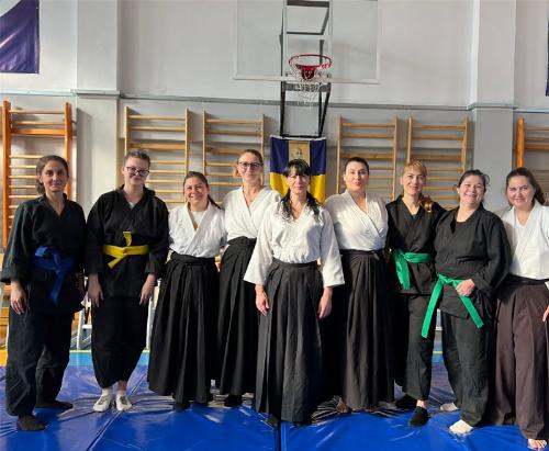 Examen de grad aikido